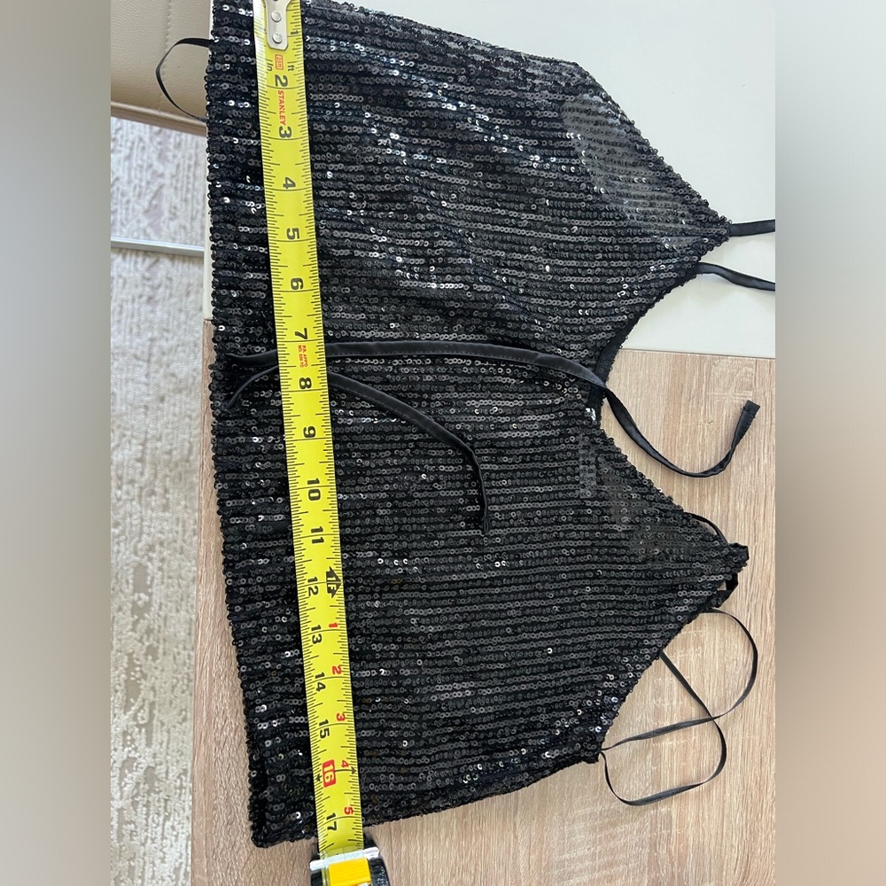 Zara sequin cami excellent condition size small - Picture 4 of 4